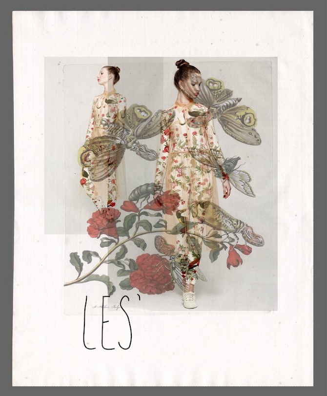 1 Les Collection by Lesia Paramonova in THISISPAPER MAGAZINE