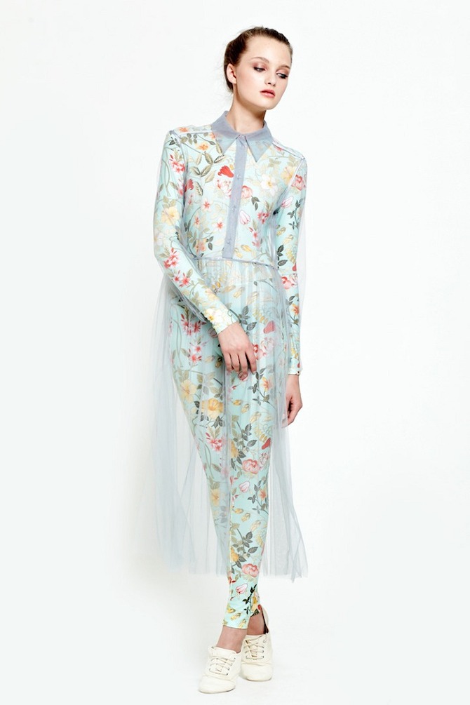 les 09 Les Collection by Lesia Paramonova in THISISPAPER MAGAZINE