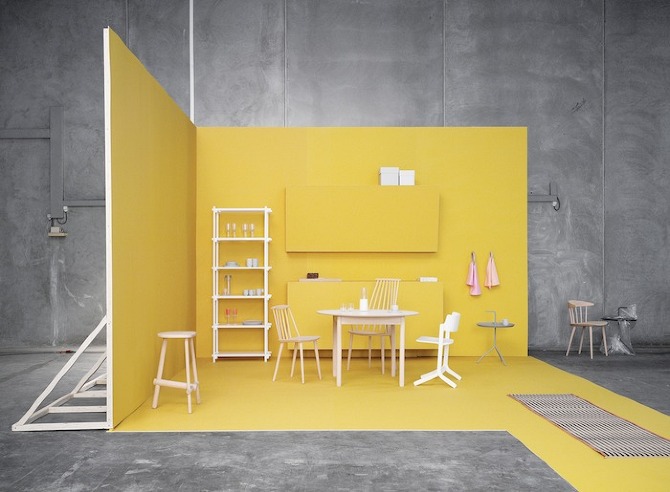 Finn %20Woody %20J77 %20J110 %20Ru%20Chair %20Don t%20Leave%20Me HAY 2012 Catalogue Styling in THISISPAPER MAGAZINE